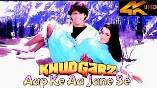 Aap Ke Aa Jane Se ( Lyrical Video)|  Khudgarz |  Super Dolby Atmos Plus ™ |