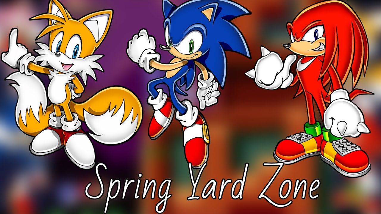 Spring Yard Zone + Labyrinth Zone (Act 1) | Sonic Classic Heroes #3