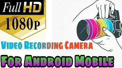 how to record 4K video any android phone ☺ easily