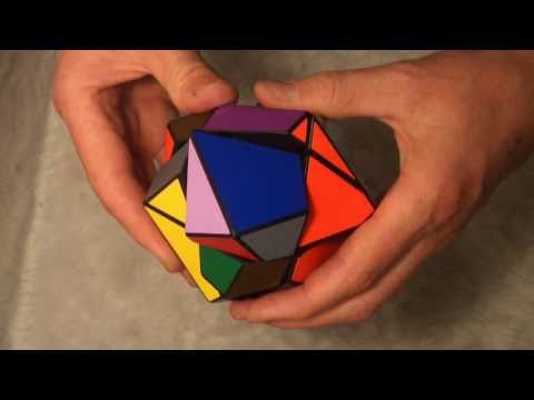 Tony Fisher solves his Truncated Golden Cube puzzle