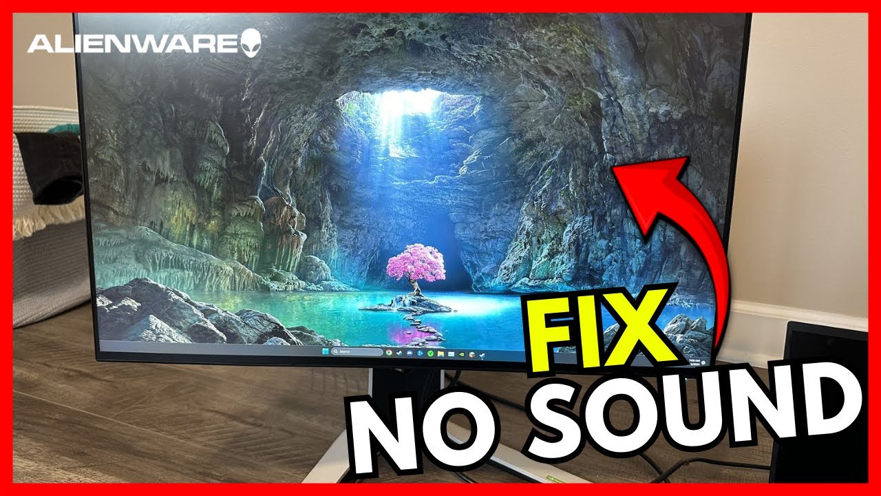 How To FIX Alienware MONITOR NO SOUND (EASY) 2026 - YouTube