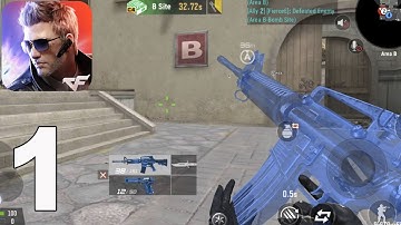 Crossfire: Legends (SEA) - Official Launch Gameplay Walkthrough part 1(iOS,Android)