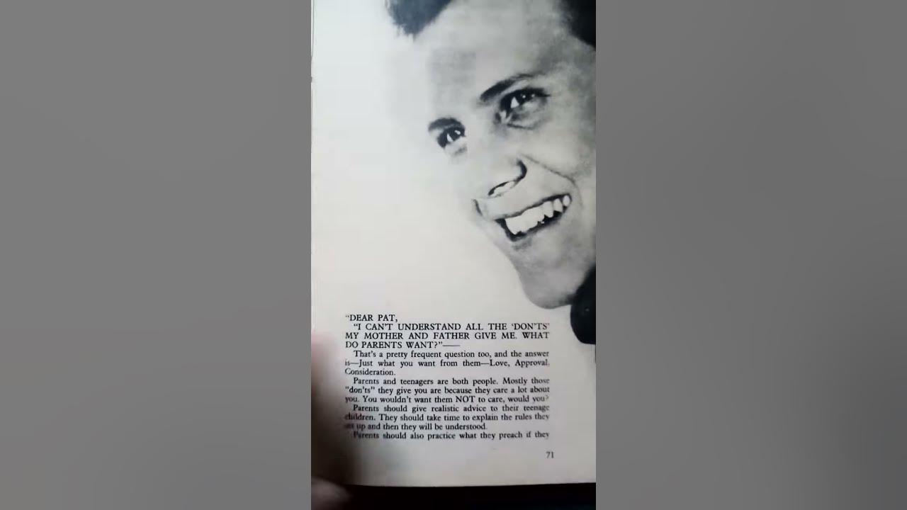 Pat Boone 1962 article 67rebellion the official music archive