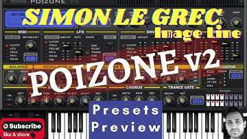 Image-Line | Poizone 2 | Presets Preview