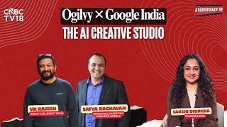 Stop Talking. Start Building. | Ogilvy x Google India's AI Creative Studio Is Here | Storyboard18