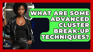 What Are Some Advanced Cluster Break-up Techniques? - Billiards Hustlers