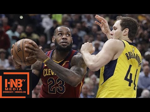 Cleveland Cavaliers vs Indiana Pacers Full Game Highlights / Game 4 / 2018 NBA Playoffs