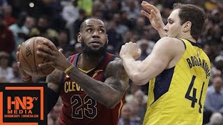 Cleveland Cavaliers vs Indiana Pacers Full Game Highlights / Game 4 / 2018 NBA Playoffs