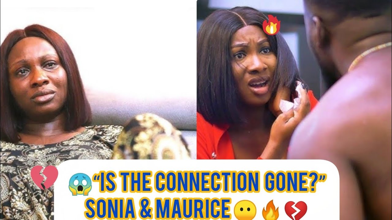 From Power Couple to Awkward Silence: What Really Went Wrong Between Sonia Uche & Maurice Sam?🤔💔🎥