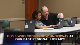 Girls Who Code - Fort Worth Library