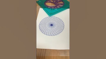 Good pattern #shorts #satisfying #spirograph #calming #relaxing