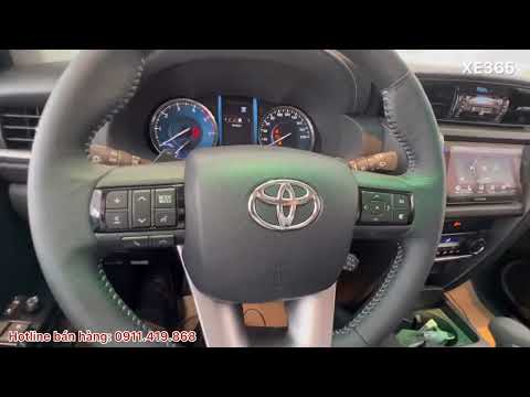Video ✅ NỘI THẤT TOYOTA FORTUNER 1 CẦU 2022 - youtube