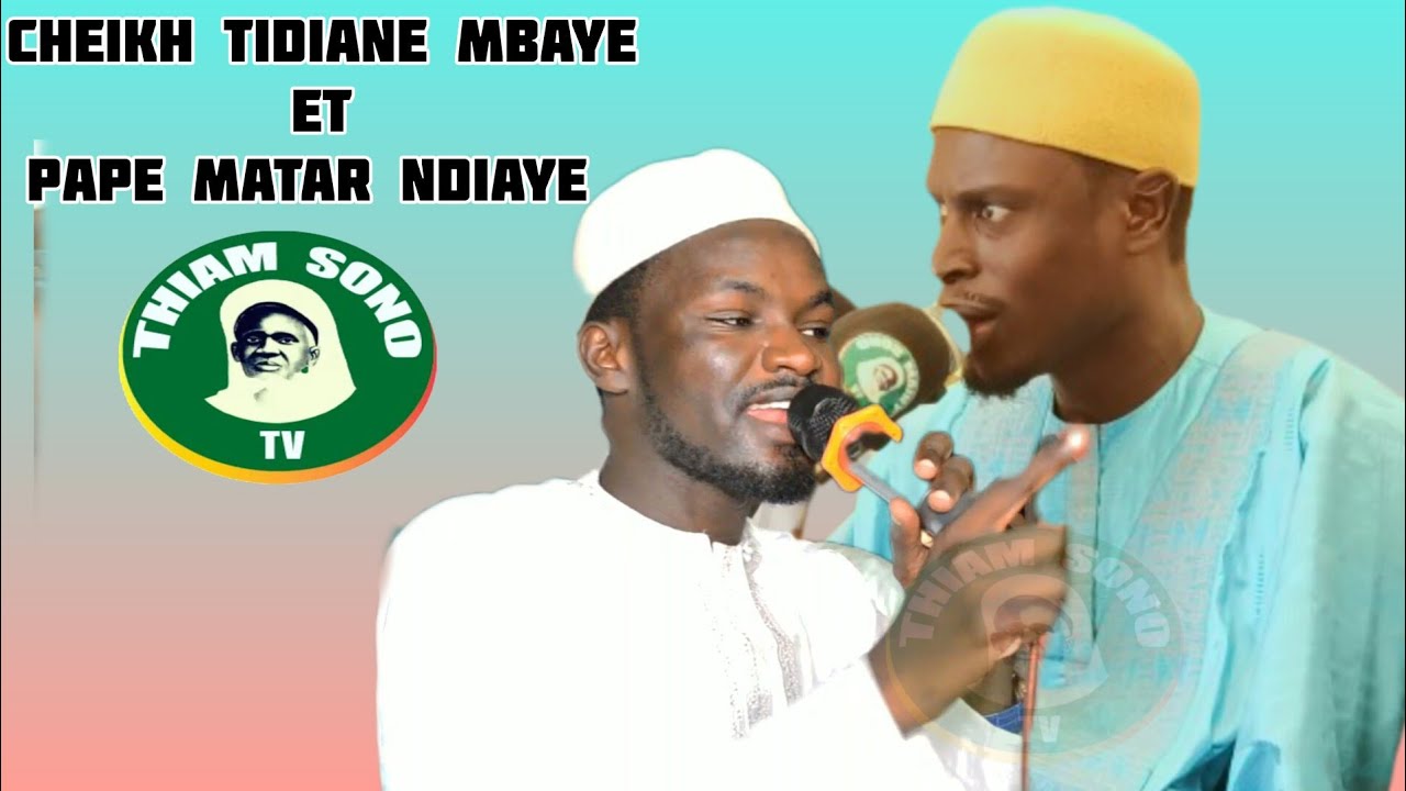 Cheikh Tidiane Mbaye et Pape Matar Ndiaye baptême de la fille de Mbaye Diagne Samb