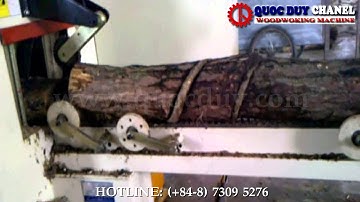 UP AND DOWN MULTI-BLADE SAW FOR LOG MJY142-30