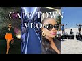 TRAVEL VLOG P1:LUNCH DATE| CAPE TOWN GIRLS TRIP| SOUTH AFRICAN YOUTUBER #capetown #travel #roadto2k