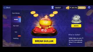 teen Patti live game 🎮 Rummy MPL refer  earn gullak cashback cash screenshot 2