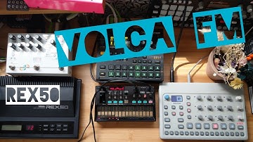 KORG Volca FM with Elektron digitakt,model:cycles,microcosm live looping JAM 09/10/21 PM 12:50