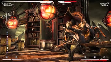 Impostor vs Takeda crossup setup (OH)