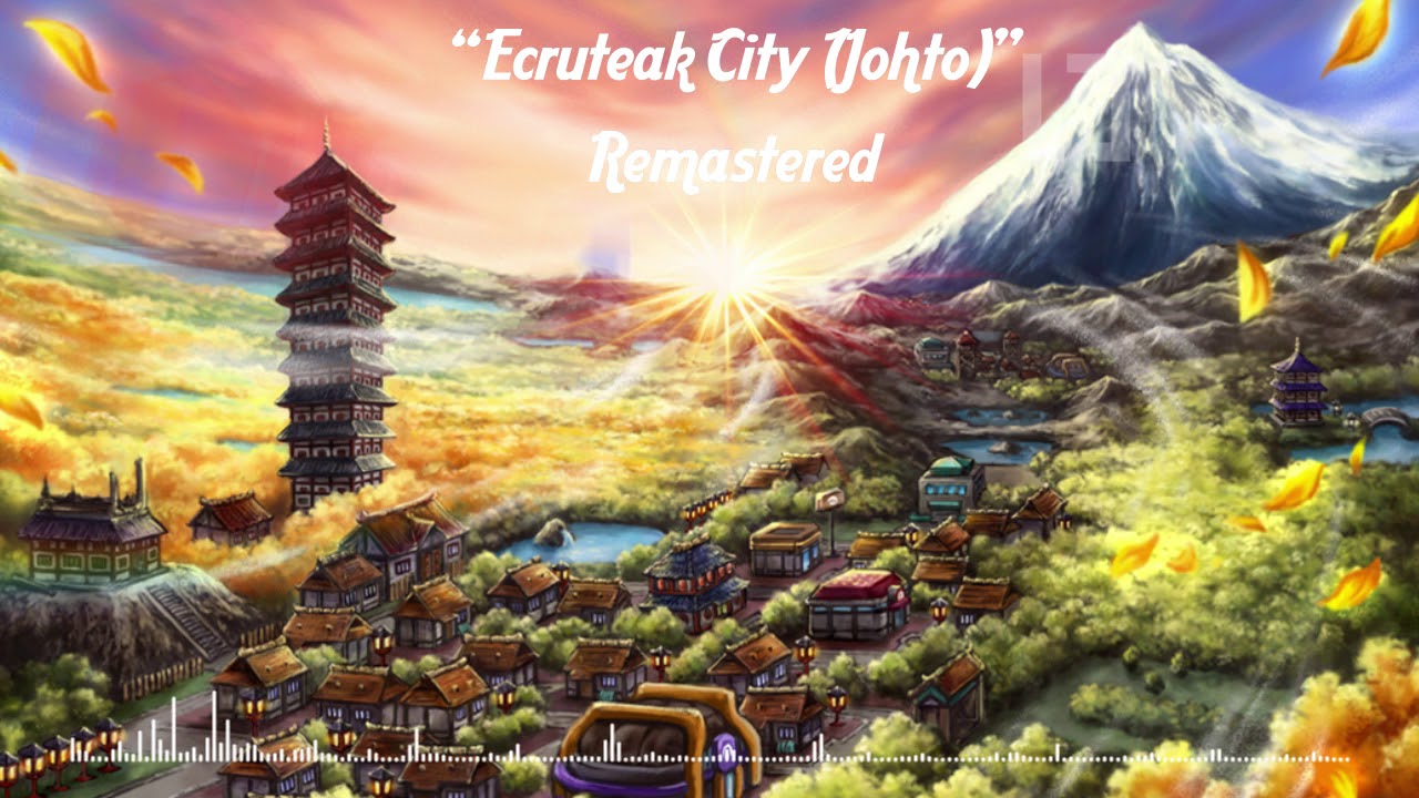 Ecruteak City Hgss Remastered Youtube