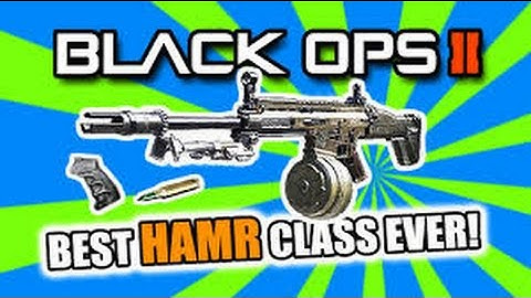 Bo2 Hamr class setup: my tips!