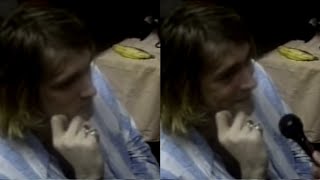 Famous Kurt's face lights up when Nardwuar mentions his Jag-Stang 🖤 Profile