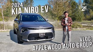 2024 KIA Niro EV Review  A Test Drive Like No Other | Applewood Auto Group