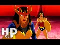 Wonder Woman And Big Barda Vs Female Furies Superman Batman Apocalypse 