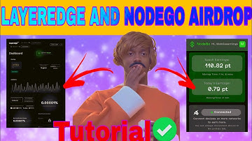 LayerEdge Airdrop || NodeGo Airdrop || Complete guide || Problem solved