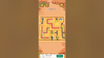 Water Connect Puzzle Level 13 walkthrough Solution