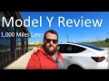 Tesla Model Y Review 1,000 Miles Later