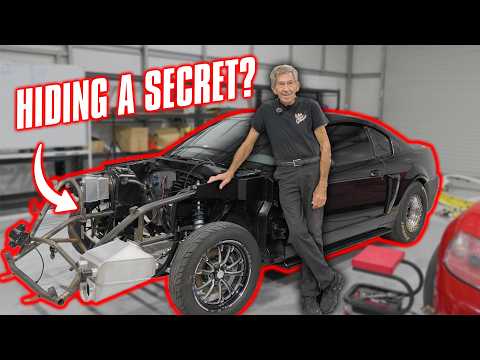 My New Drag Car Was Hiding a Secret...