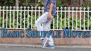 3 Basic Shuffle Moves For Beginners (Footwork Tutorial)