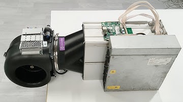 Blower silencer gen2 for ASIC miner installation and review