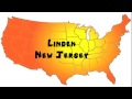 How to Say or Pronounce USA Cities — Linden, New Jersey