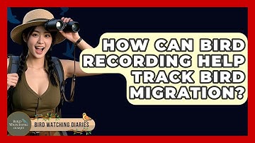How Can Bird Recording Help Track Bird Migration? - Bird Watching Diaries