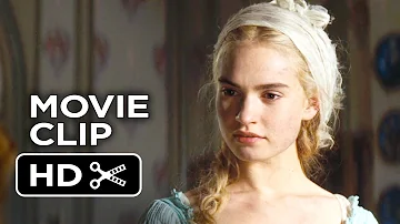 Cinderella Movie CLIP - Cinderella (2015) - Lily James,  Cate Blanchett Movie HD