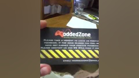 Ps3 modded controller unboxing