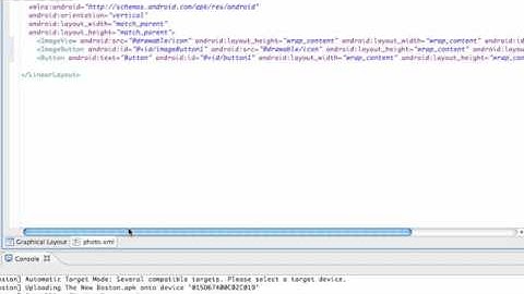 Android Application Development   38   XML ImageView for Camera Application