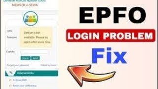 EPFO Session Stuck in Another System? Quick Fix 2026 | UAN Login Problem Solve