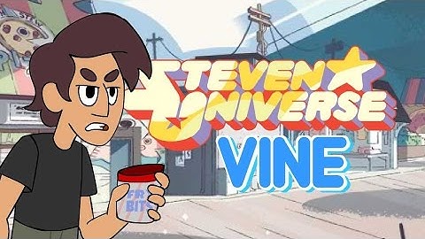 Steven Universe -- ANIMATED Thomas Sanders Vine w/ the SU Voice Actors