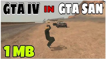 HOW TO ADD GTA IV ANIMATION IN GTA SAN ] @gamingbeast