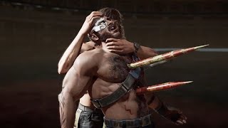 Rambo Punishes Kano And Kung Lao Mortal Kombat Male Ryona Freecam