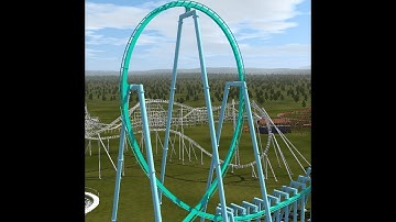 placing final supports for B&M invert in no limits 2