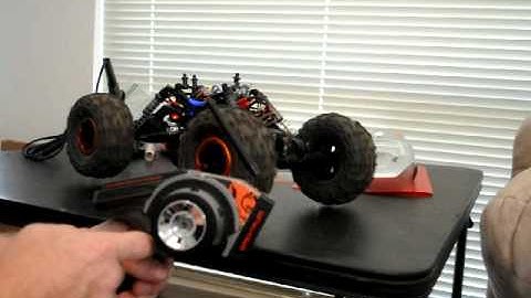 Novak M2 with a DX3R on my Axial XR10