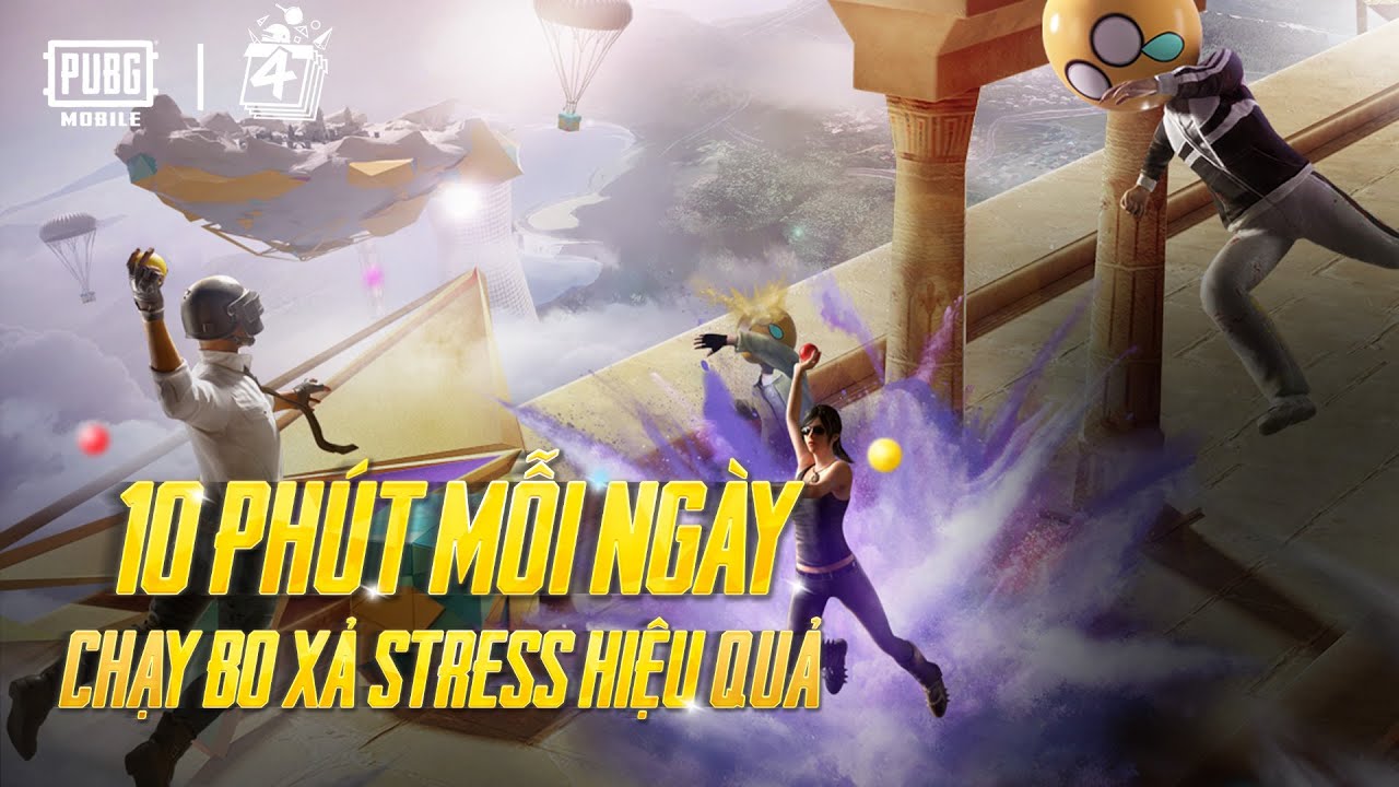 10 PHÚT MỖI NGÀY, XẢ STRESS CÙNG ĐỒNG ĐỘI TẠI PUBG MOBILE UPDATE 1.9 | PUBG MOBILE VN