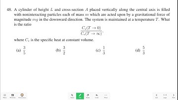 Mastering Statistical Mechanics: Solve JEST Physics Questions with Ease! |Part 7| CSIR NET GATE TIFR