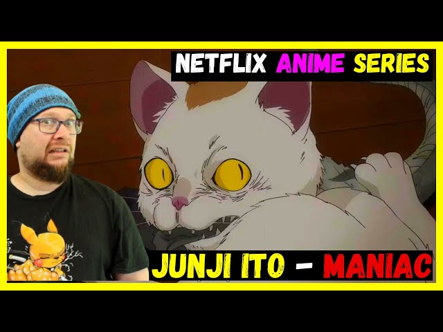 Junji Ito's Maniac Anime Project in Development at Netflix for 2023