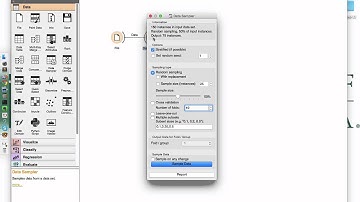 Decision Tree using Orange Data Mining