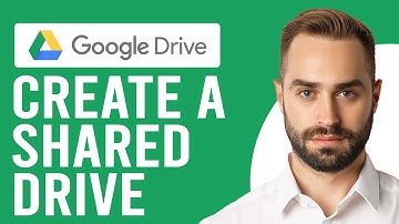 How to Create a Shared Drive on Google Drive (Set Up Shared Drives for Your Organization)