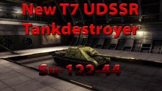 World of Tanks Test Server Update 8.1 Su-122-44 T7 UDSSR Premium Tanks
